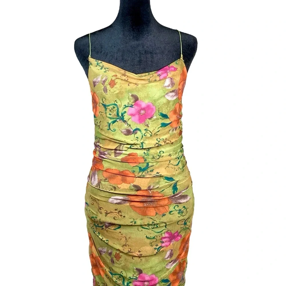 Wild Fable Floral Mini Dress Size Small​ - Picture 2 of 9